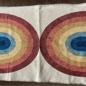 Ruggables Absida Rainbow Rug. 2’ x 3’. Includes standard rug pad.